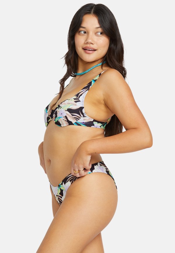 SHADOW TROPIC - MIT MITTLERER BEDECKUNG  - Bikini top - mul3