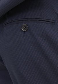 Jack & Jones PREMIUM KARO - Hlače za moške obleke - perfect navy