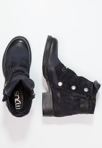 MJUS Stivaletti texani / biker - dark blue