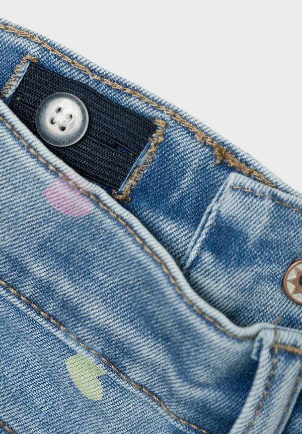 NMFBELLA  - Straight leg jeans3