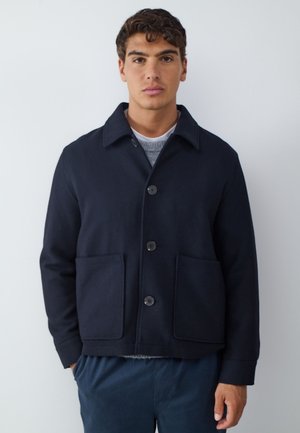 Balmohk, Soft Touch Buttoned - Giacca leggera - navy blue