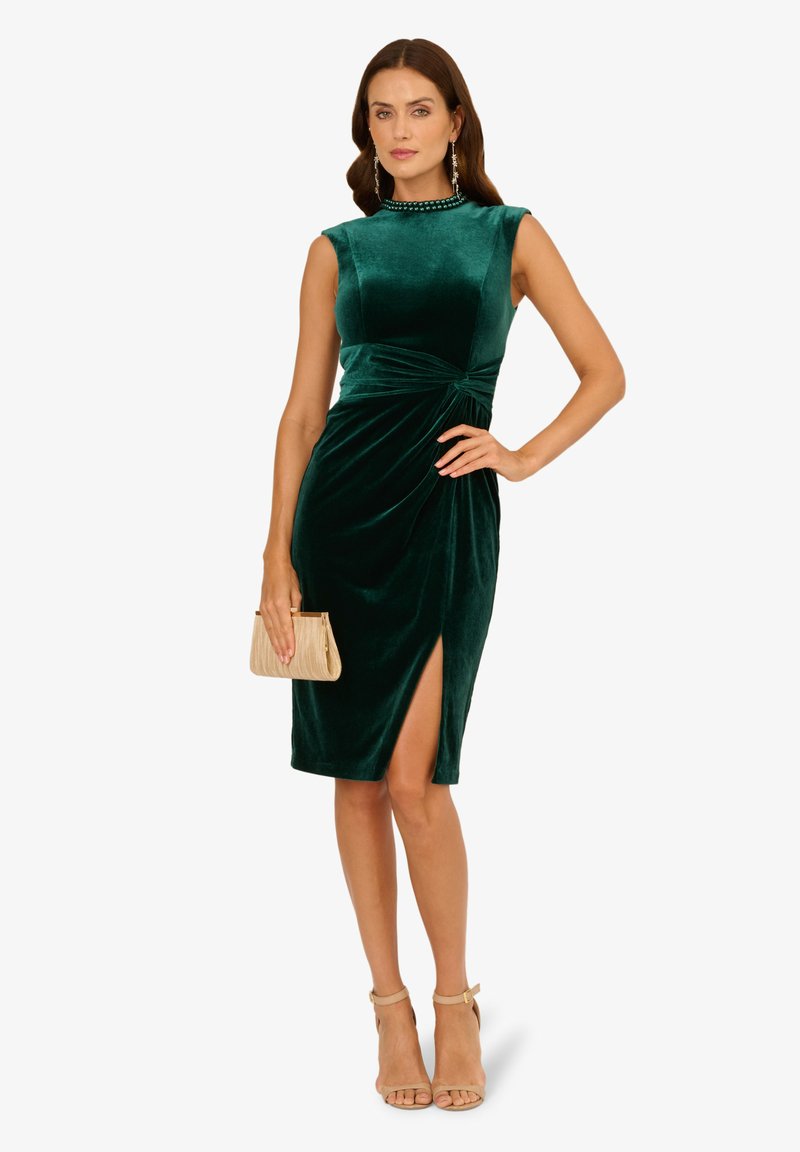 Adrianna Papell Cocktail dress / Party dress - emerald/dark green