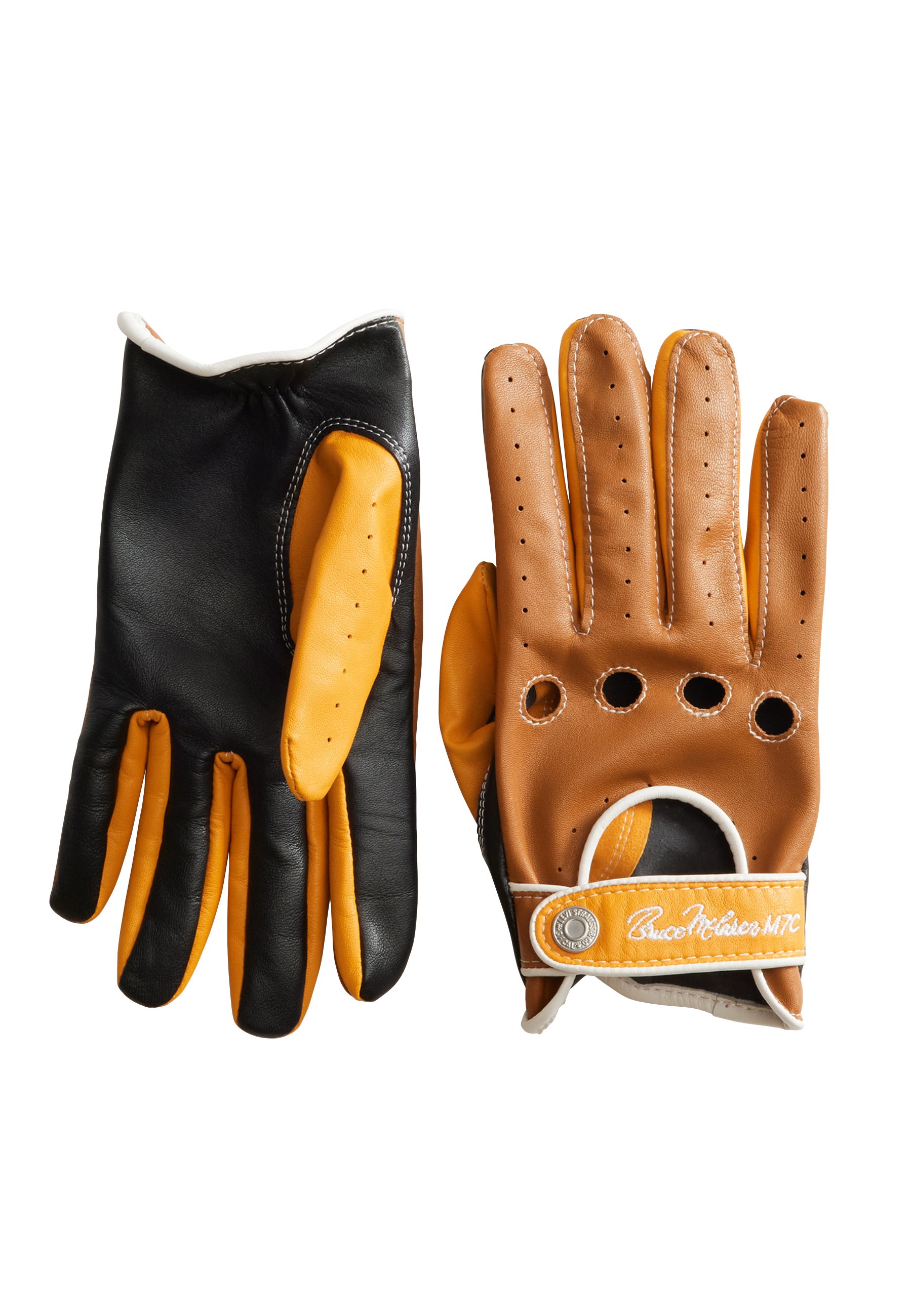 Brown Levis Gloves Utility Gloves Levi's Men's Fingerless Knit