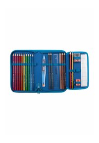 Scout GENIUS SET 4-TEILIG - Juego de mochilas escolares - deep sea