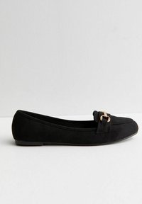 New Look Scarpe senza lacci - black