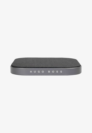 WIRELESS CHARGER ILLUSION DARK CHROME - Uzlādes stacija - black