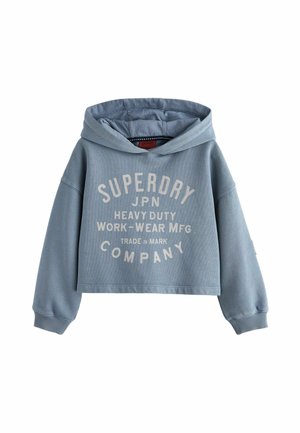 PRINTED - Luvtröja - blue