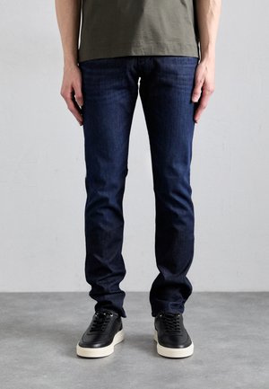 5 POCKETS PANT - Vaqueros rectos - blue denim