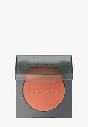 MÁDARA MAGNETIC BLUSH MINERAL CHEEK BLUSHER, FIERCE FLAME - Rouge