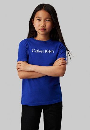 LOGO - T-shirt con stampa - ultra blue