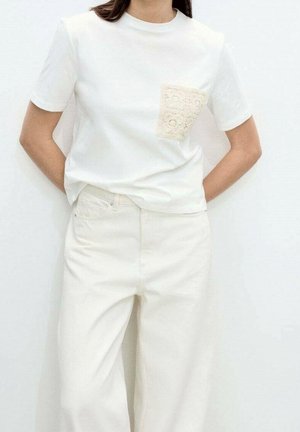 T-shirt imprimé - white
