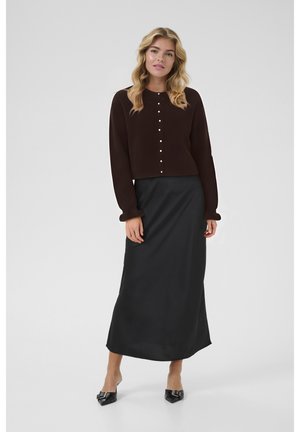 Kaffe KAVERA - Maksiseelik - black deep