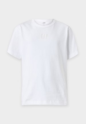 GAP, LOGO - T-shirt basic - optic white