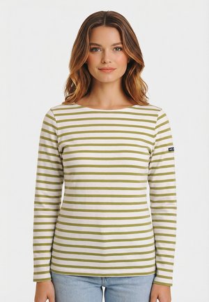 Saint James T-shirt à manches longues - blanc