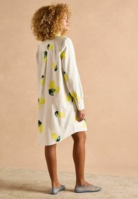 Tom Joule REGULAR FIT PHOEBE - Blusenkleid - lemon print