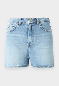 LILLIE - Kratke hlače od trapera - blue denim
