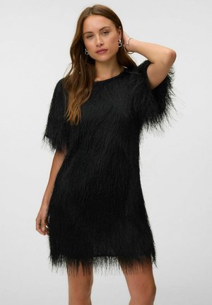 Vero Moda, PARTY DRESS AWEMBERLEY SHORT DRESS - Robe de soirée - black