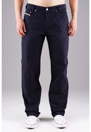 ZICCO 472 GABARDINE GLOW - Stoffhose - blue