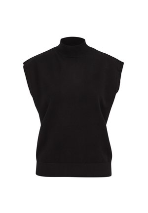 WE Fashion, WE FASHION - Camiseta básica - black