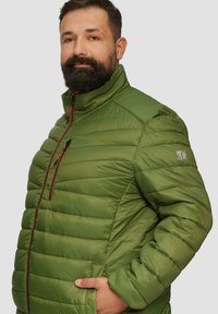 s.Oliver WASSERABWEISENDE STEPP - Winterjacke - olivgrün