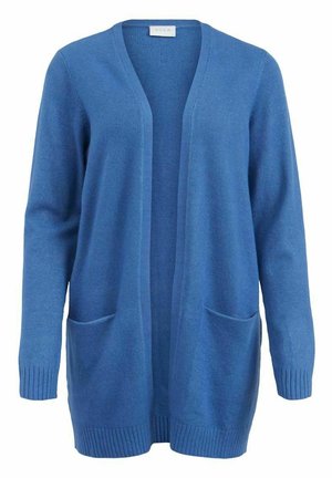 Strickjacke - royal blue