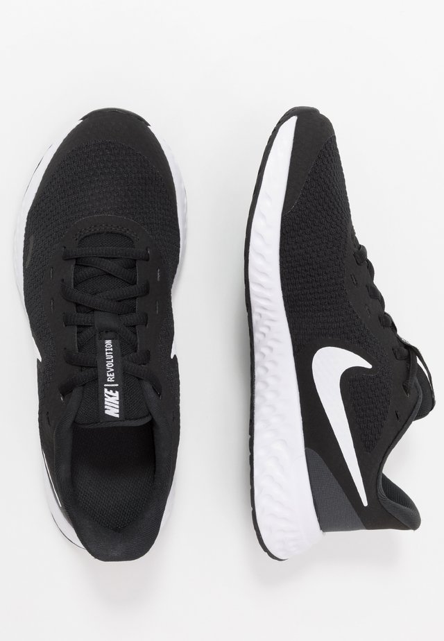 REVOLUTION 5 UNISEX - Laufschuh Neutral - black/white/anthracite