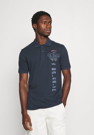 COMPETITION POLO - Polo shirt - navy