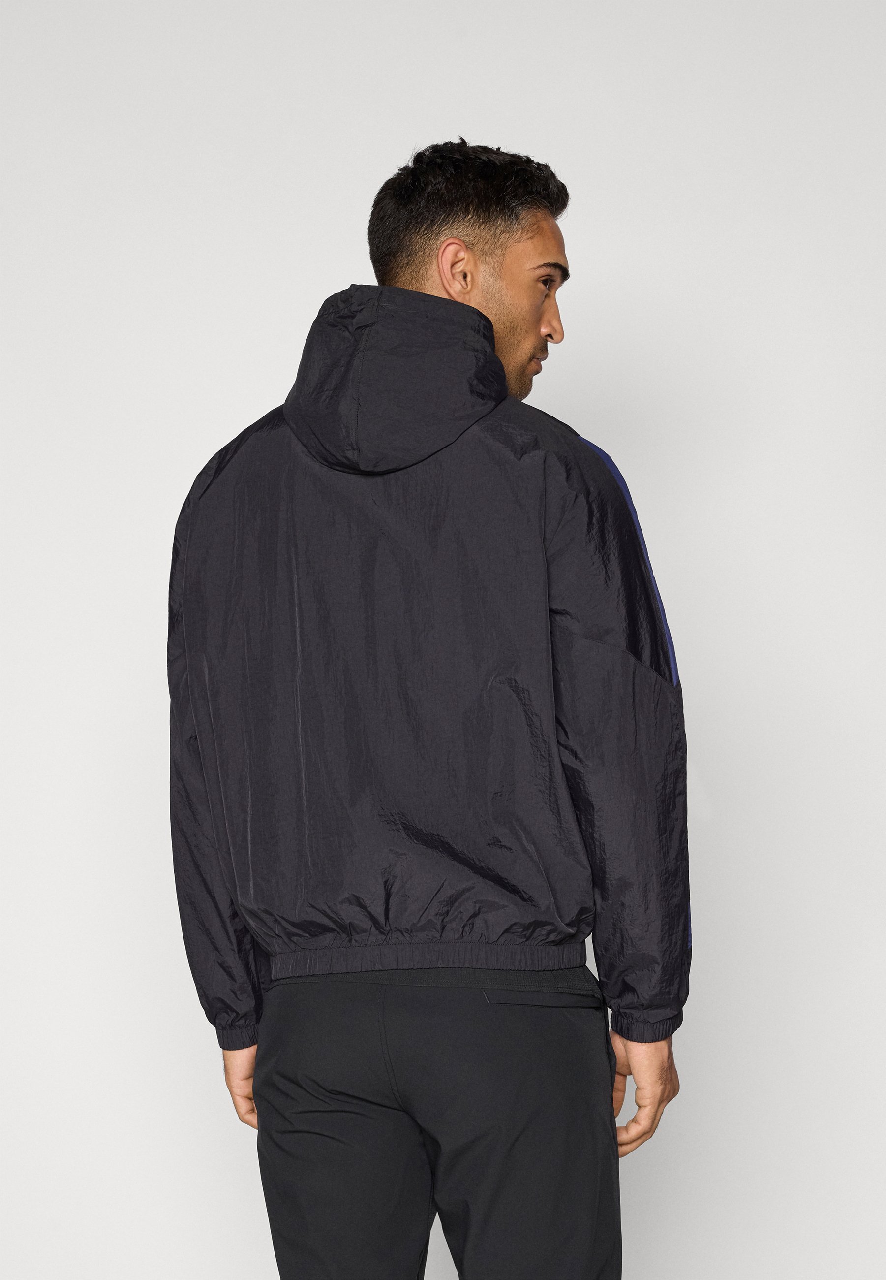 Venum VECTRA TRACK JACKETS - Training jacket - black/blue/black