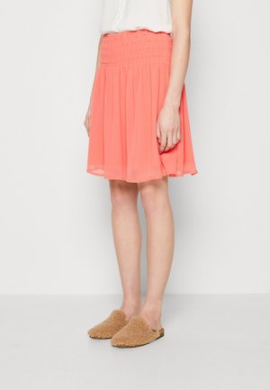 MSCH Copenhagen MARLEA KABRINA SKIRT - Φούστα σε γραμμή Α - porcelain rose