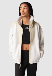 The North Face HIGH PILE DENALI - Fleecejacka - white