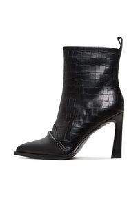 Zapatos altos - black