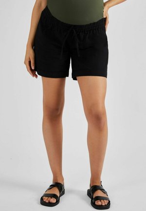 JoJo Maman Bébé MATERNITY REGULAR FIT - Shorts - black