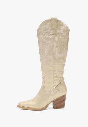 Salinyang Botas camperas - goldfarben
