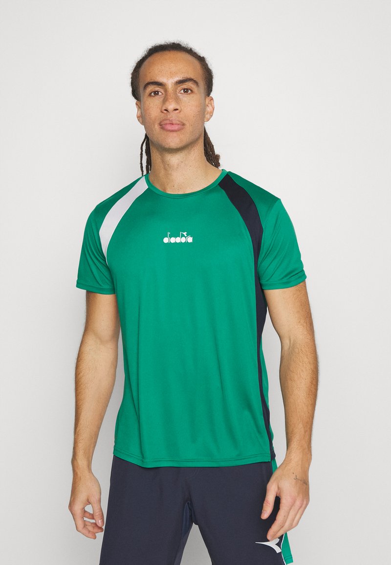 Diadora Sports Tshirt golf green/green Zalando.co.uk