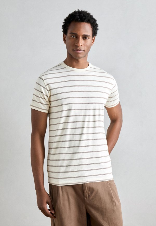 Print T-shirt - vanilla4