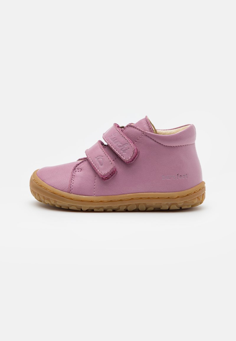 Lurchi NORIK BAREFOOT UNISEX Zapatos de bebé plum/morado Zalando.es