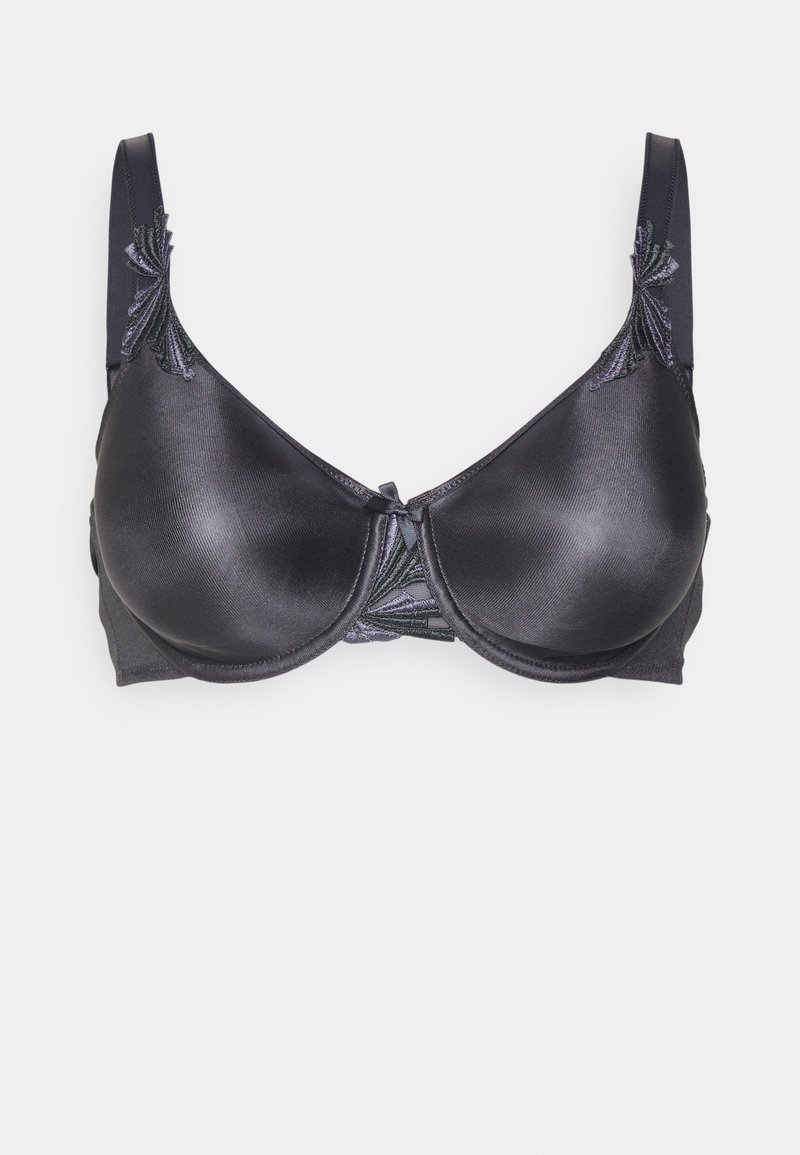 Chantelle COVERING MOLDED  - Soutien com aro - deep grey/lavender grey