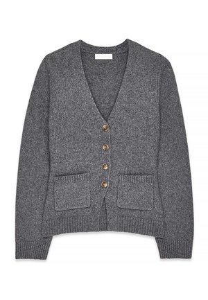 Kardigán - mid grey mel