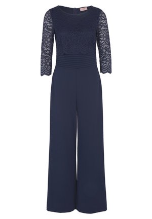 Vera Mont Jumpsuit - dunkelblau