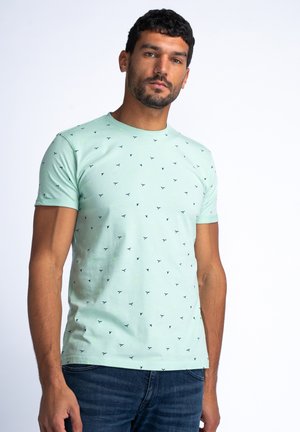 Petrol Industries Print T-shirt - pistache