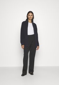 Marc O'Polo LONGSLEEVE - Kardigan - deep blue sea