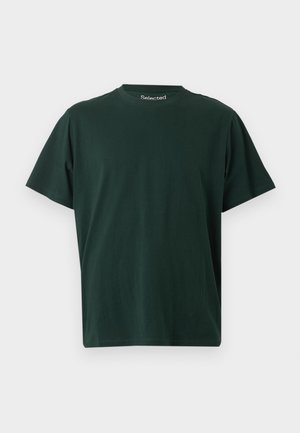 Selected, SLHASPEN O NECK TEE  - T-shirts - pine grove