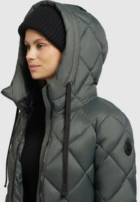 khujo LENNJA - Manteau d'hiver - olivgrau