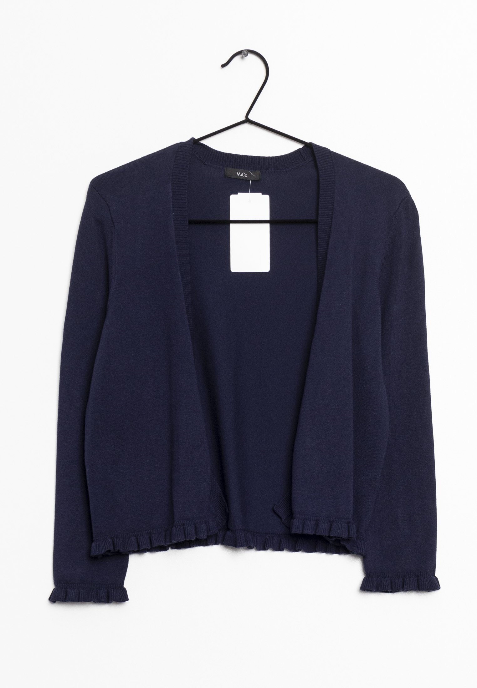 MAX\u0026Co. Vest - blue/blauw - (Pre-owned) - Zalando.nl