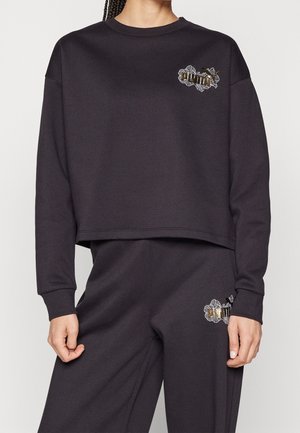 Sweatshirt - black