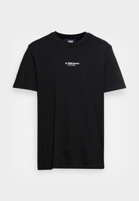 DOT TEE OVERSIZE - T-shirt estampada - black