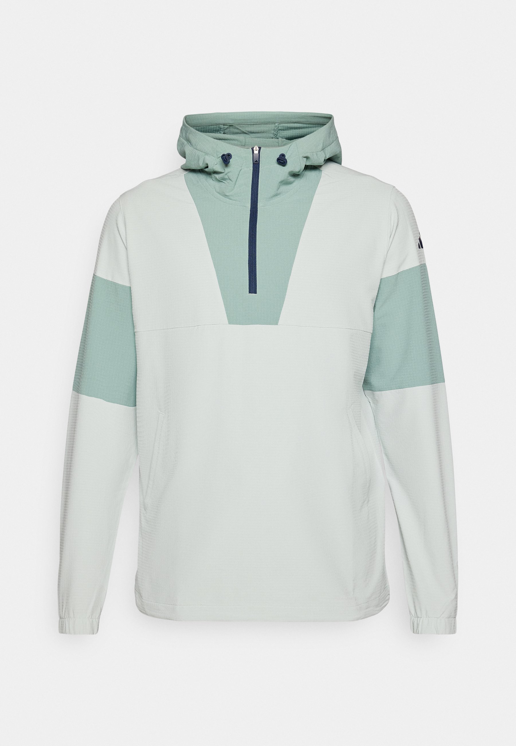 adidas blocked anorak windbreaker