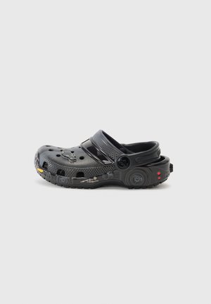 BATMOBILE UNISEX - Sabots - black