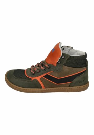 BAREFOOT - DANISH NAPPA  - Sneaker high - khaki