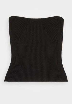 Gina Tricot KNITTED TUBE - Top